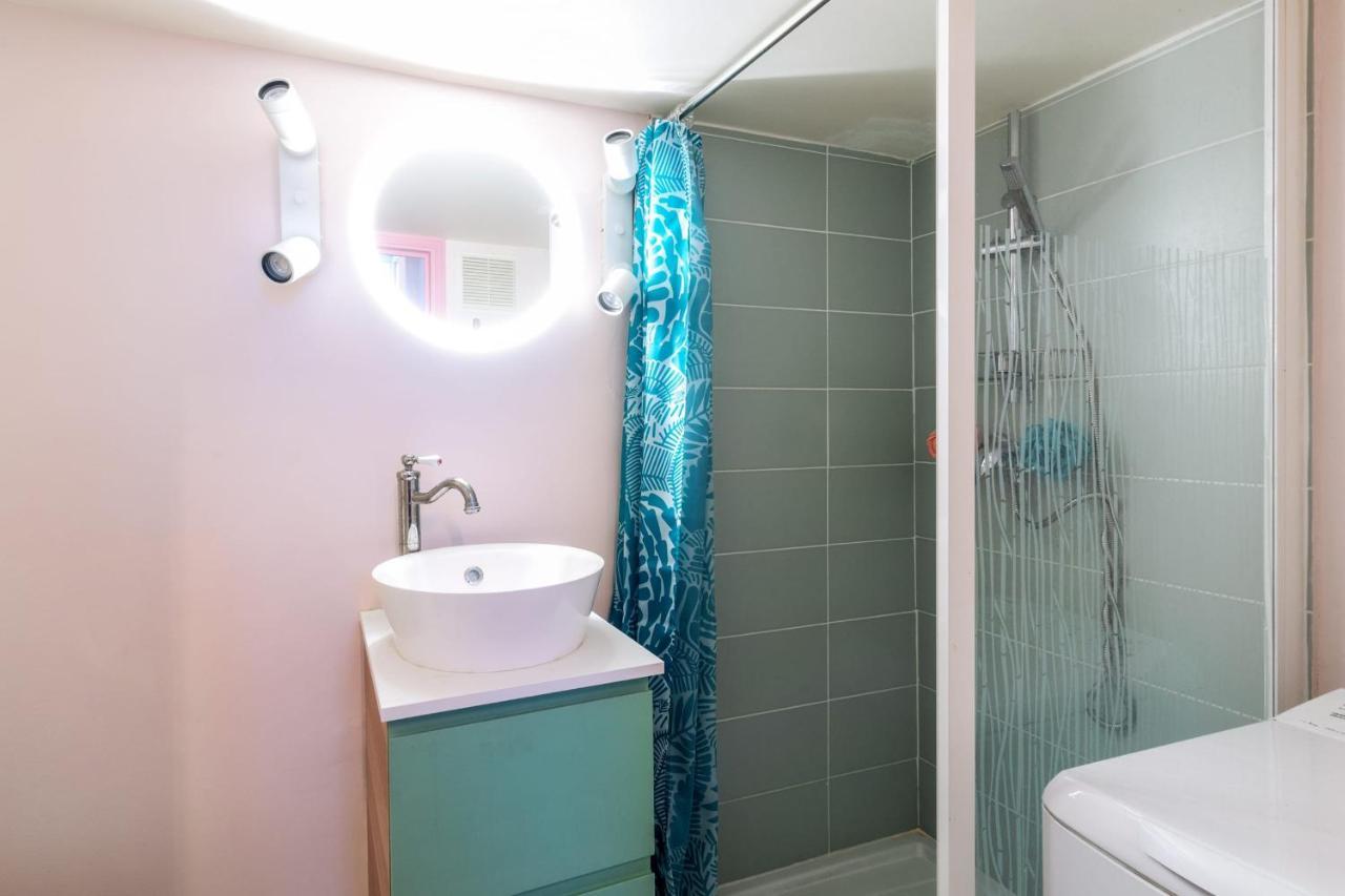 Charming Industrial-Style Studio Just Nearby Montmartre In Paris - Welkeys Apartment Exterior foto