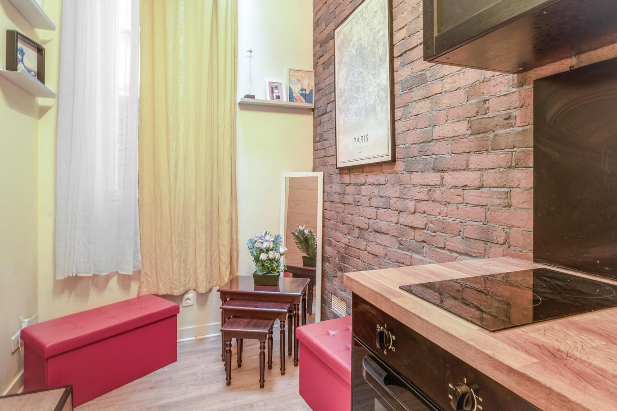Charming Industrial-Style Studio Just Nearby Montmartre In Paris - Welkeys Apartment Exterior foto